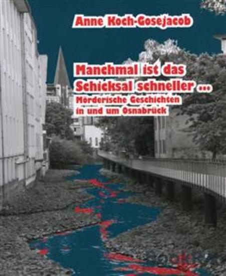 Manchmal ist das Schicksal schneller - Mörderische Geschichten in und um Osnabrück - cover