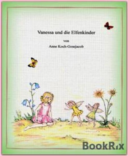 Vanessa und die Elfenkinder - cover