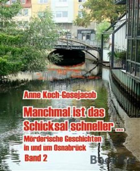 Manchmal ist das Schicksal gnädig - Mörderische Geschichten in und um Osnabrück - cover