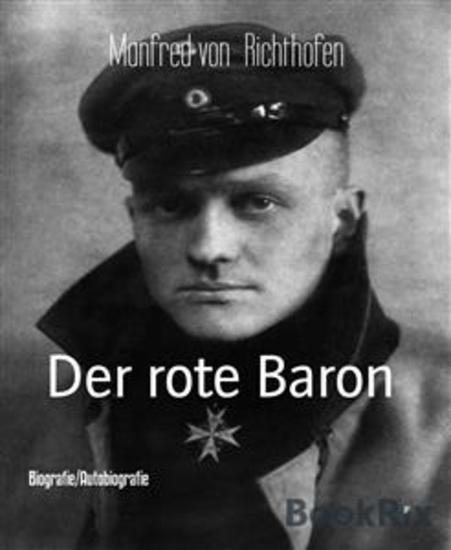 Der rote Baron - « Diable Rouge » - cover