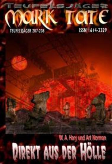 TEUFELSJÄGER 207-208: „Direkt aus der Hölle“ - „Die Falle des Fürsten der Finsternis und seiner Schergen!“ - cover