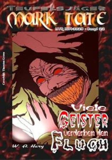 TEUFELSJÄGER 022: Viele Geister verderben den Fluch - „Amsterdam bei Nacht – wenn das Grauen erwacht!“ - cover