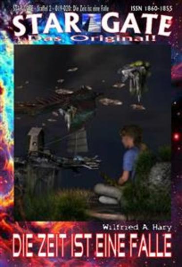 STAR GATE – Staffel 2 – 019-020: Die Zeit ist eine Falle - „Das Geheimnis von Silif von Nirgendwo!“ - cover