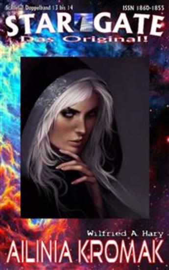 STAR GATE – Staffel 2 – 013-014: Ailinia Kromak - „Ein Geheimnis der grausigen Art!“ - cover