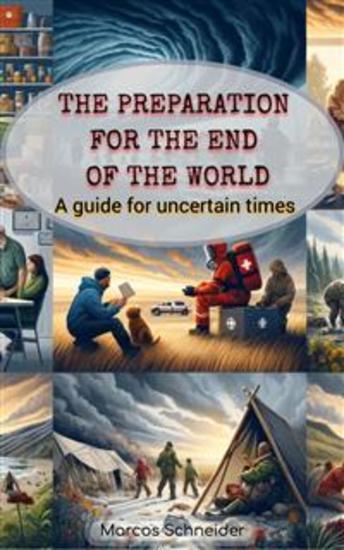The preparation for the end of the world - A guide for uncertain times - cover