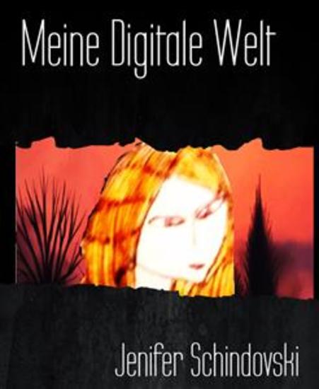Meine Digitale Welt - Sternenhimmel und Orangefarbene Skeline - cover
