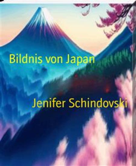 Bildnis von Japan - großes Book - cover