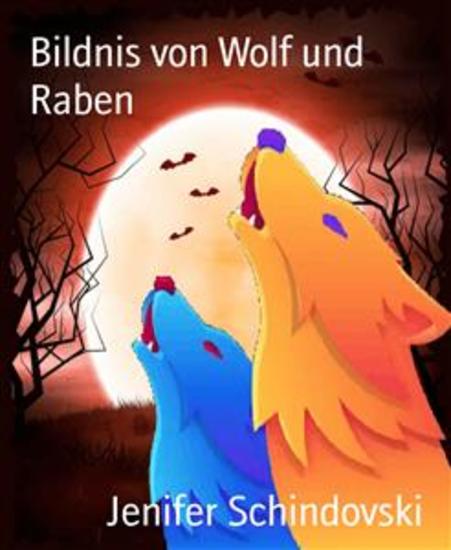 Bildnis von Wolf und Raben - cover