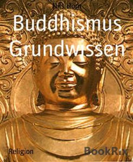 Buddhismus Grundwissen - cover