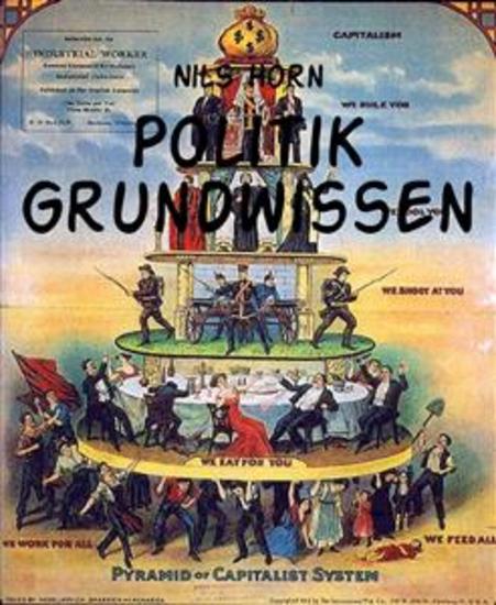 Politik Grundwissen - Deutschland Demokratie Armutsdebatte Flüchtlingskrise Europa Glück politische Witze - cover