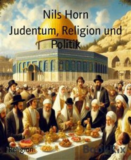 Judentum Religion und Politik - Eine Einführung - cover