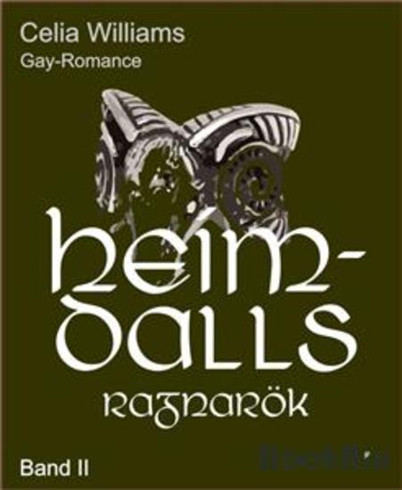 Heimdalls Ragnarök - Gay Fantasy Romance - cover
