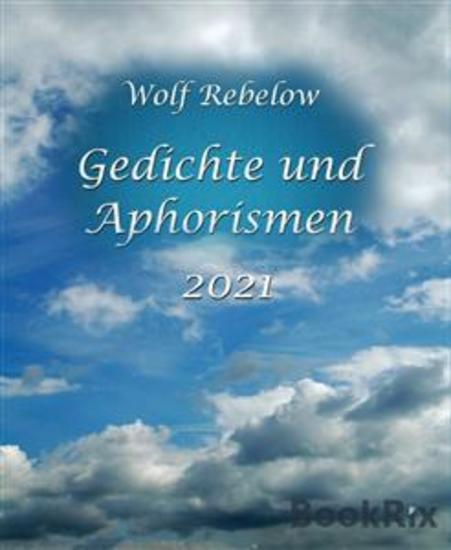 Gedichte und Aphorismen 2021 - Almanach - cover