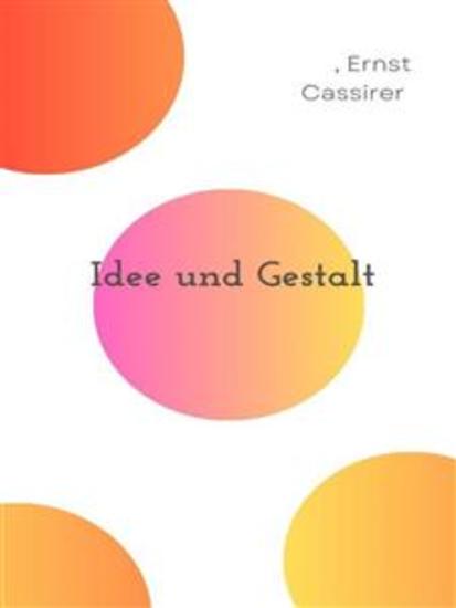 Idee und Gestalt - cover