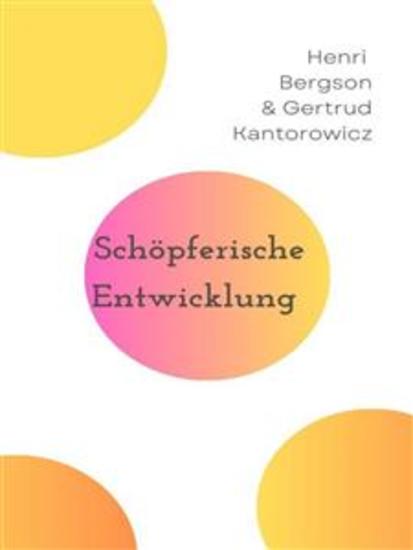 Schöpferische Entwicklung - cover