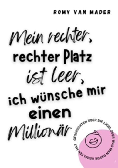 Mein rechter rechter Platz ist leer ich wünsche mir einen Millionär - cover