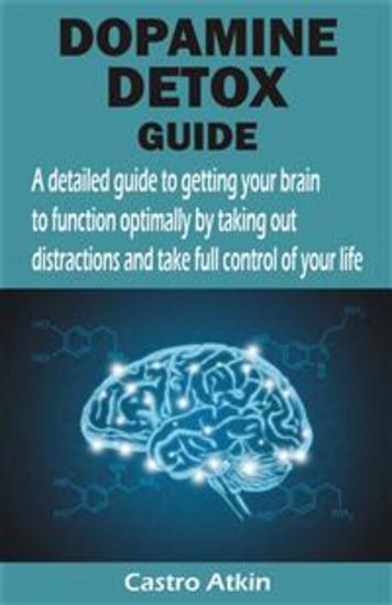 DOPAMINE DETOX GUIDE - A detailed guide to getting your brain to function optimally by taking out distractions and take full control of your li - cover