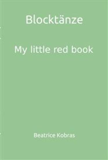Blocktänze - My little red book - cover