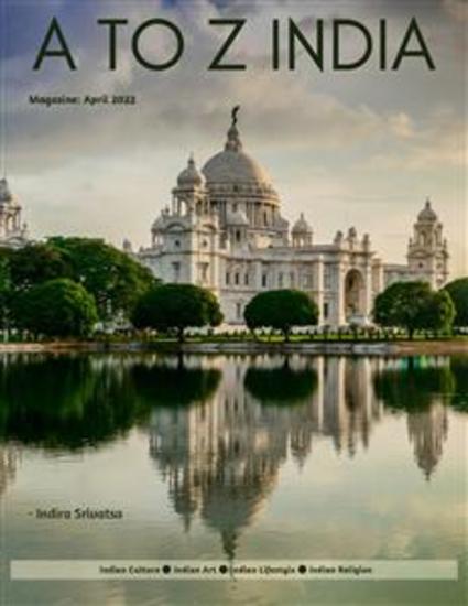 A to Z India - Magazine: April 2022 - cover