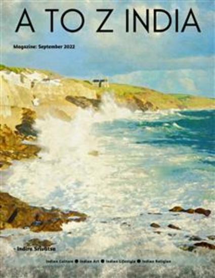 A to Z India - Magazine: September 2022 - cover