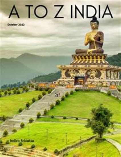 A to Z India - Magazine: October 2022 - cover