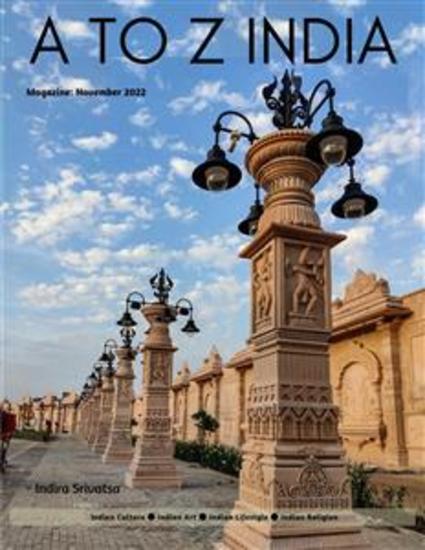 A to Z India - Magazine: November 2022 - cover