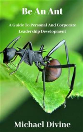 Be An Ant - A Guide For Personal And Corporate Leadership Development - cover