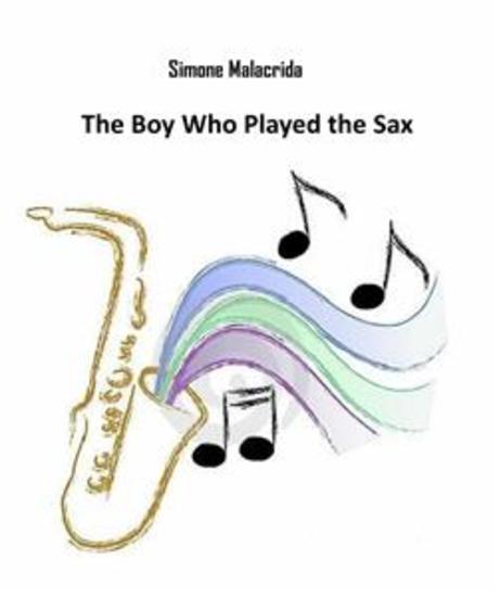 The Boy Who Played the Sax - cover