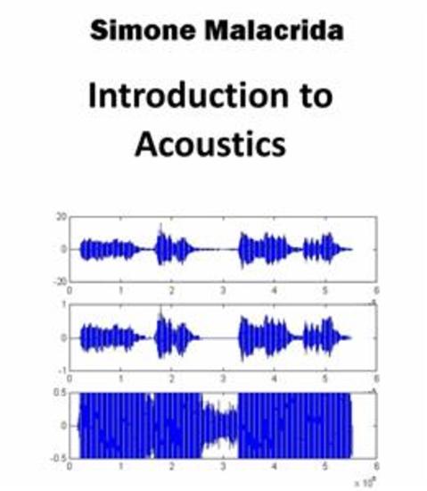 Introduction to Acoustics - cover