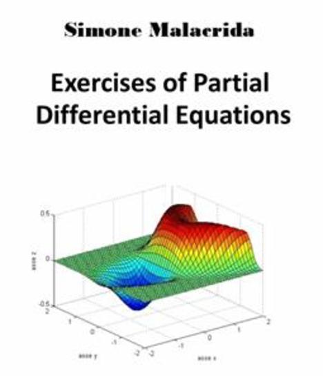 Exercises of Partial Differential Equations - cover