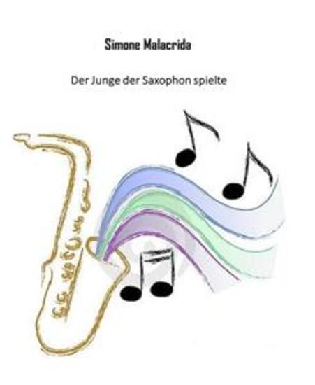 Der Junge der Saxophon spielte - cover