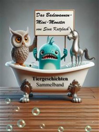 Das Badewannen-Mini-Monster - cover