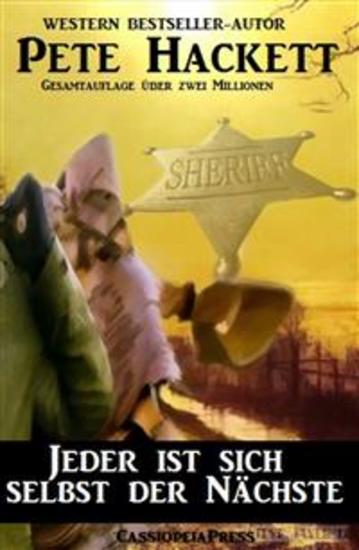 Jeder ist sich selbst der Nächste - Western - cover