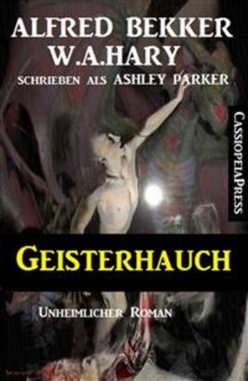 Geisterhauch: Romantic Thriller - Cassiopeiapress Spannung - cover