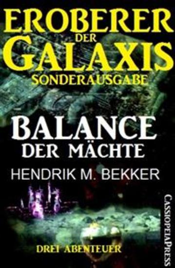 Eroberer der Galaxis: Balance der Mächte (Sonderausgabe) - cover