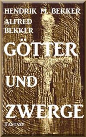 Götter und Zwerge - Fantasy- Erzählungen - cover