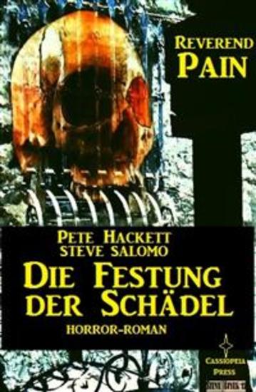 Reverend Pain: Die Festung der Schädel - Band 6 der Horror-Serie - cover
