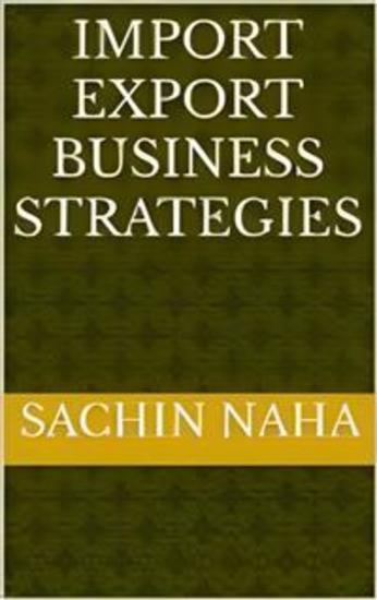 Import Export Business Strategies - cover