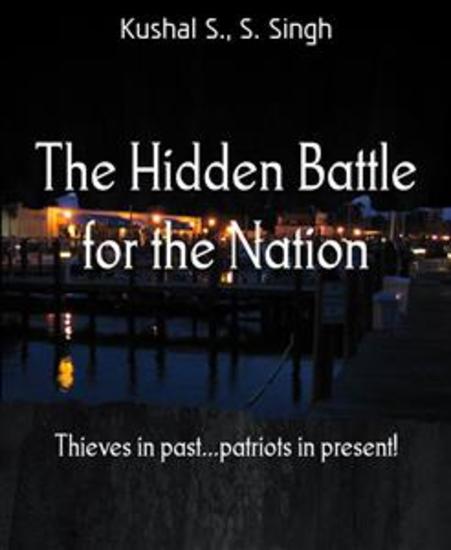 The Hidden Battle for the Nation - Thieves in pastpatriots in present! - cover