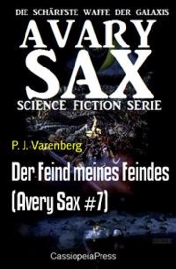 Der Feind meines Feindes (Avery Sax #7) - cover