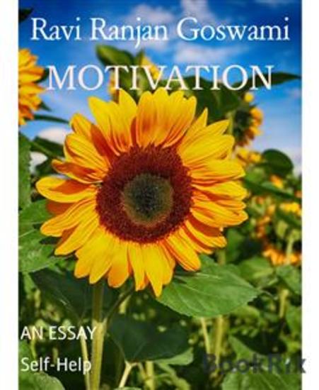 Motivation - an essay - cover