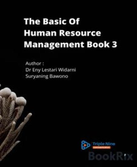 The Basic Of Human Resource Management Book 3 - cover
