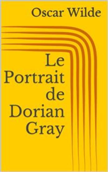 Le Portrait de Dorian Gray - cover