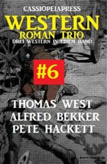 Cassiopeiapress Western Roman Trio #6 - cover