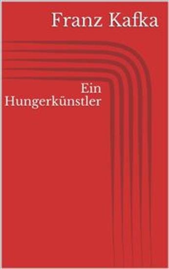 Ein Hungerkünstler - cover