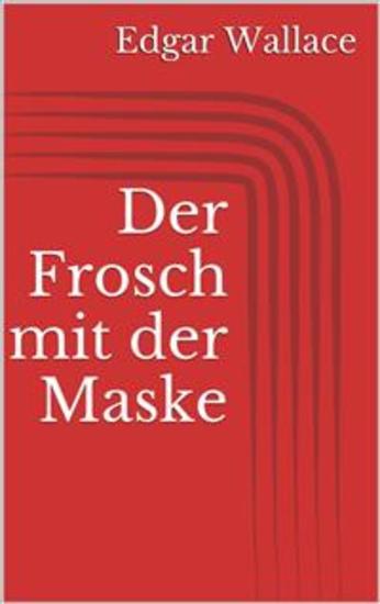 Der Frosch mit der Maske - cover