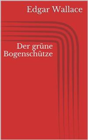 Der grüne Bogenschütze - cover