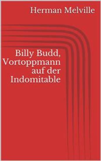 Billy Budd Vortoppmann auf der Indomitable - cover