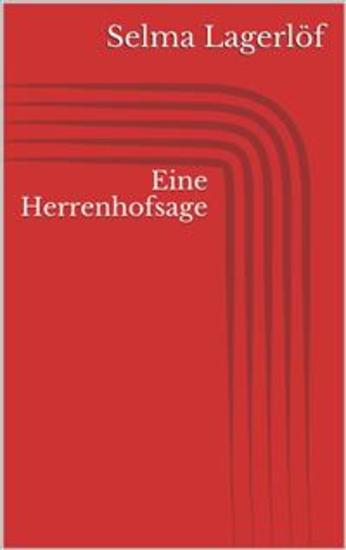 Eine Herrenhofsage - cover