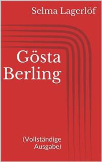 Gösta Berling (Vollständige Ausgabe) - cover